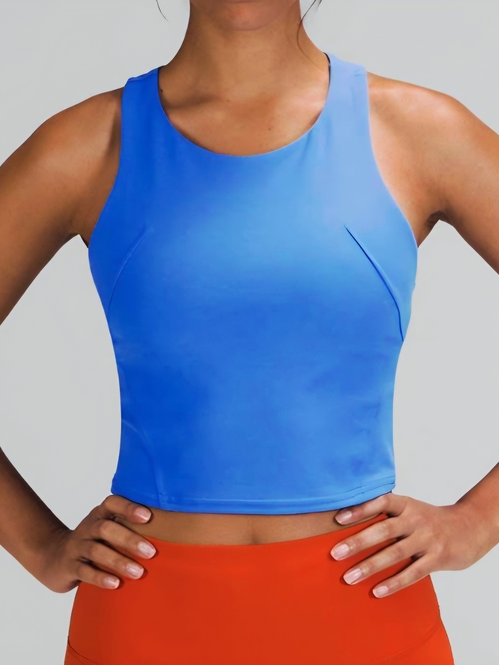 Lululemon Invigorate Training Tank TopBlue Nile Sz 10